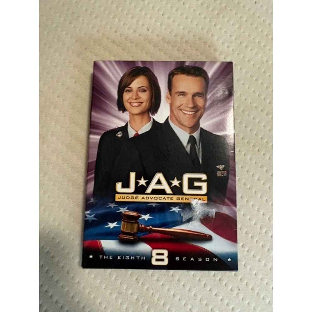 JAG Judge Advocate General The Eighth Season 8 DVD 5-Disc Set Complete 2002-03